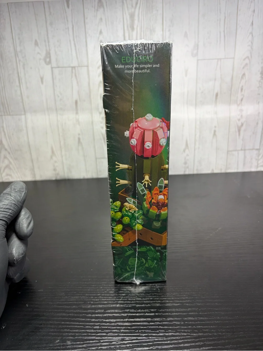 EDUCIRO Botanical Garden Succulents Building Set - Multicolor
